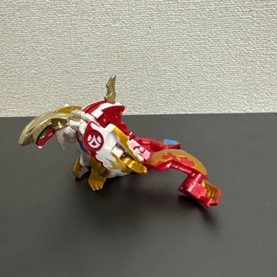 爆丸 3点セット　士ドラガオン 烈ガオウ 燕グライド リングあり