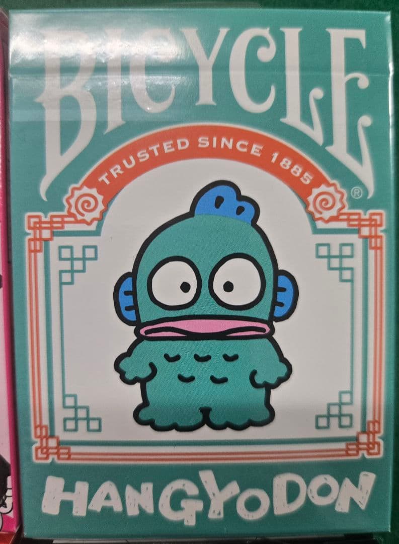 新品未使用 Bicycle サンリオコラボ トランプ 6個セット バイスクル