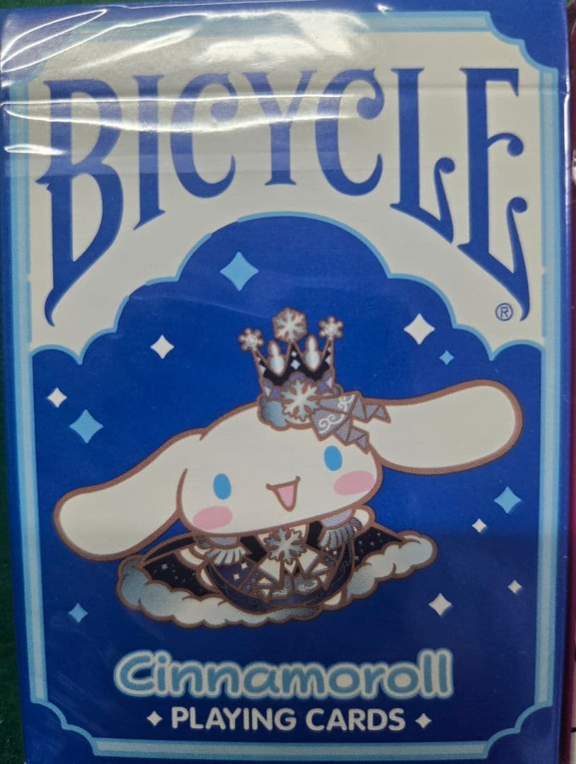 新品未使用 Bicycle サンリオコラボ トランプ 6個セット バイスクル