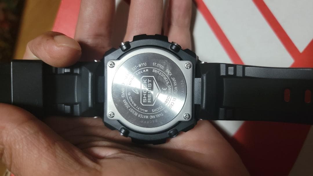 【美品】CASIO G-SHOCK GST-W110