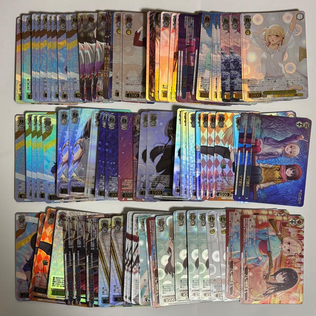 ヴァイス　リコリコ　LRPのみ　108枚まとめ売りセット