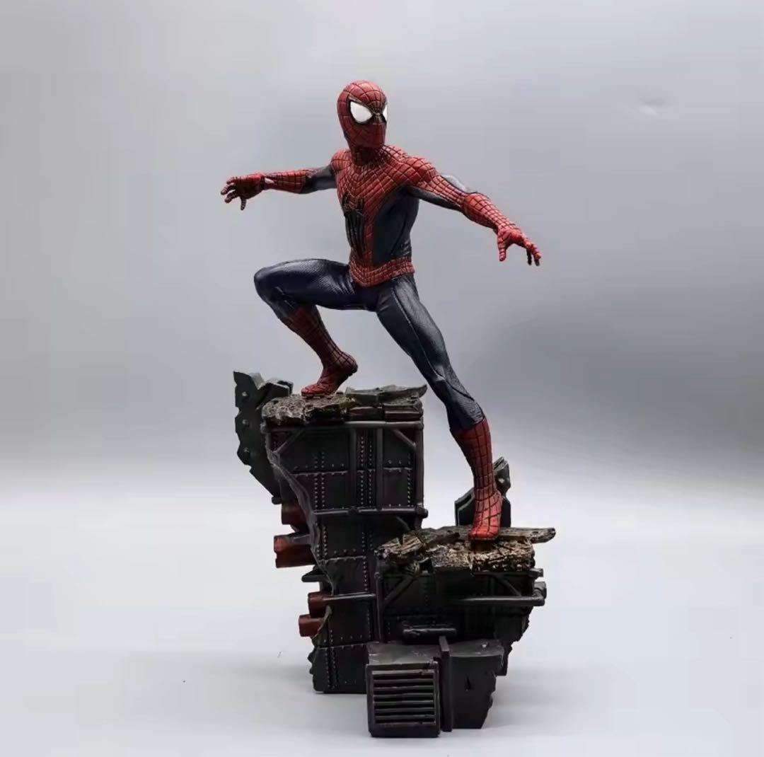 スパイダーマン　フィギュアセット