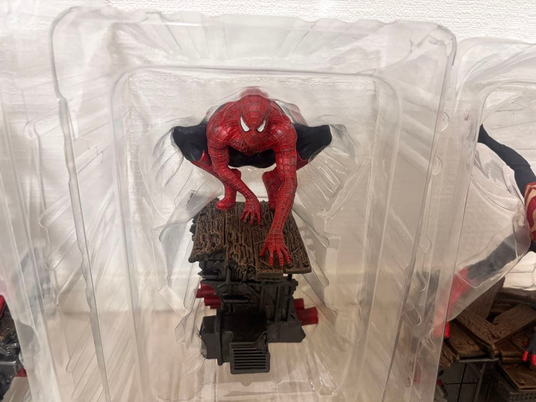 スパイダーマン　フィギュアセット
