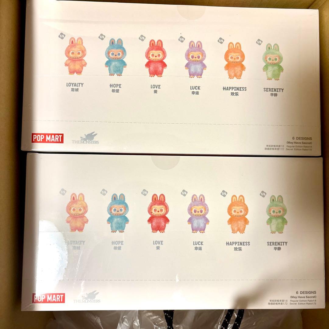 LABUBU Big into Energy ぬいぐるみ アソート box