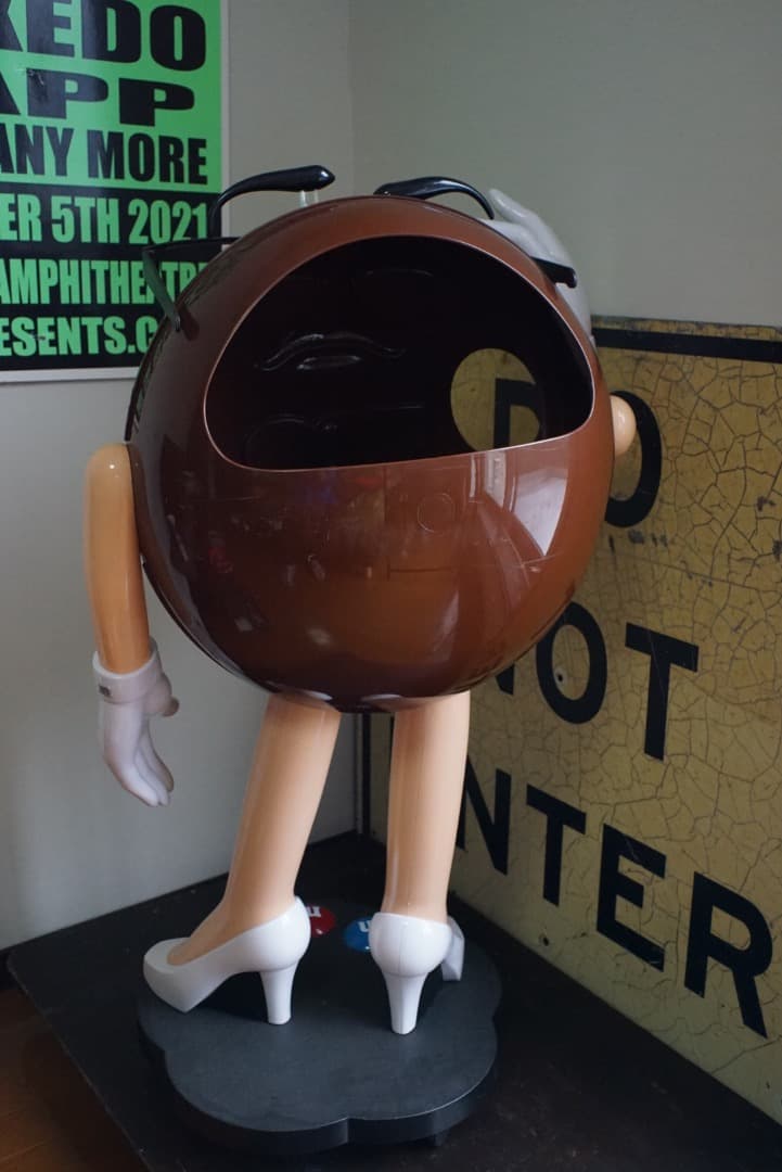 M&M's　エムアンドエム　アメリカン雑貨　ビンテージ　ディスプレイ　フィギュア