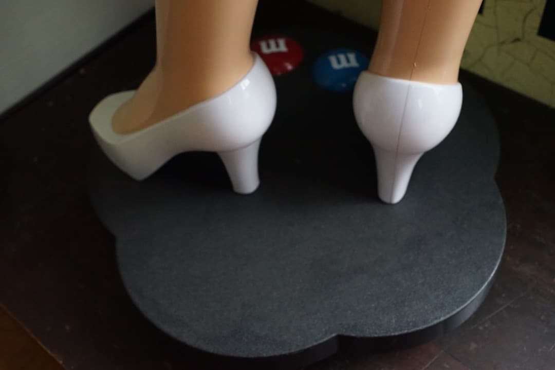 M&M's　エムアンドエム　アメリカン雑貨　ビンテージ　ディスプレイ　フィギュア