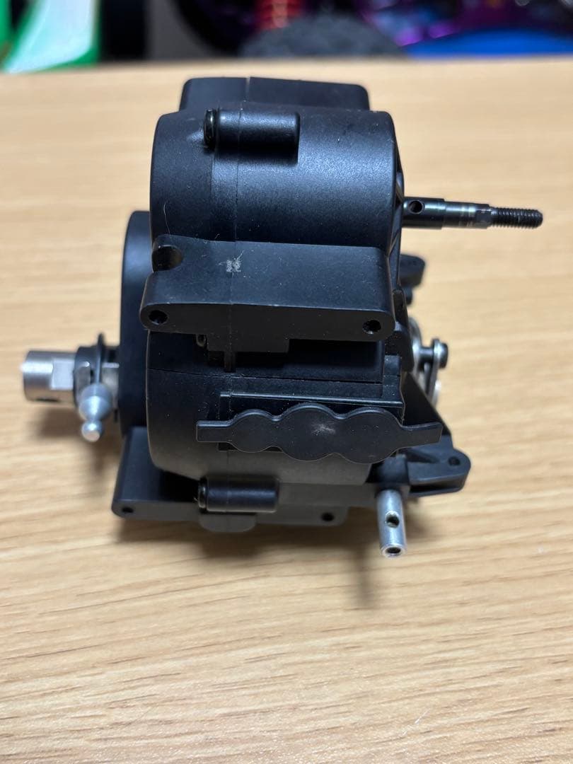 そ*ら様 hpi サーベジ 3スピード リバース 付きミッション