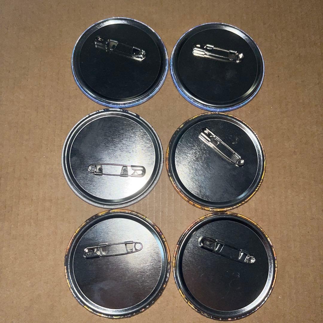 うしおととら 藤田和日郎 原画展 缶バッジ 白面の者 キリヲ 蒼月潮 とら