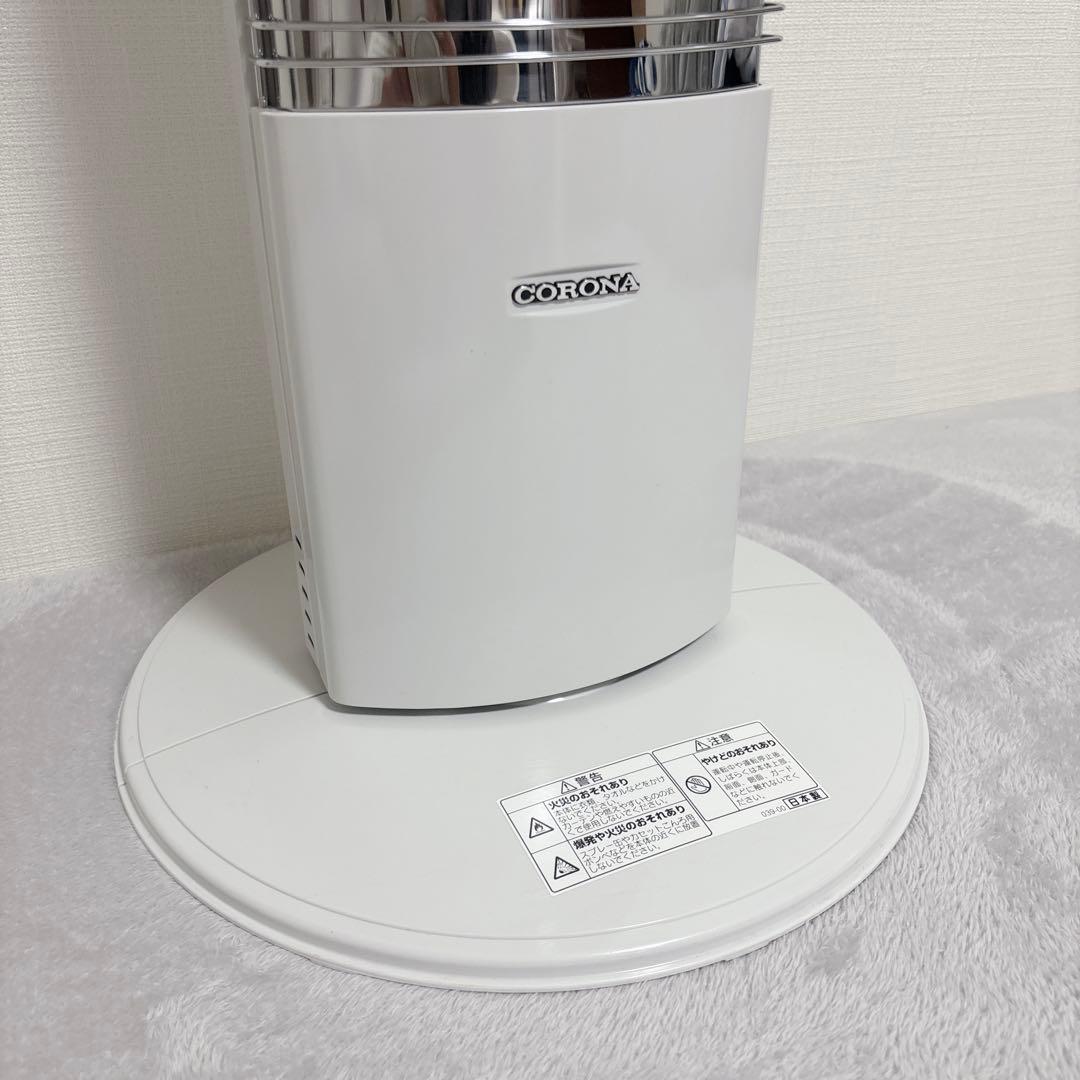 【美品】コロナ　コアヒートスリム　電気ストーブ　DH-919R 19年製