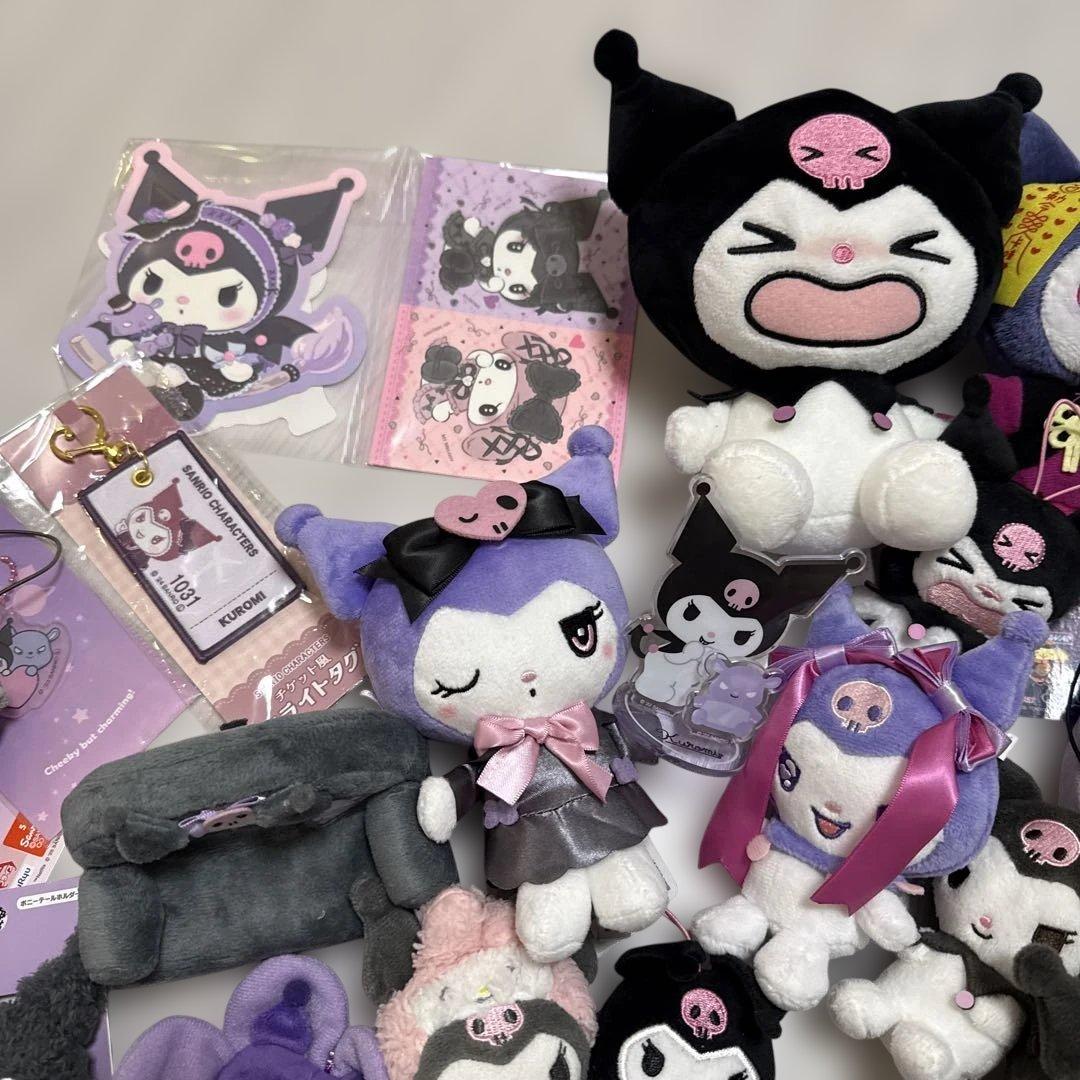 サンリオ　クロミ　マスコット　ぬいぐるみ　まとめ売り