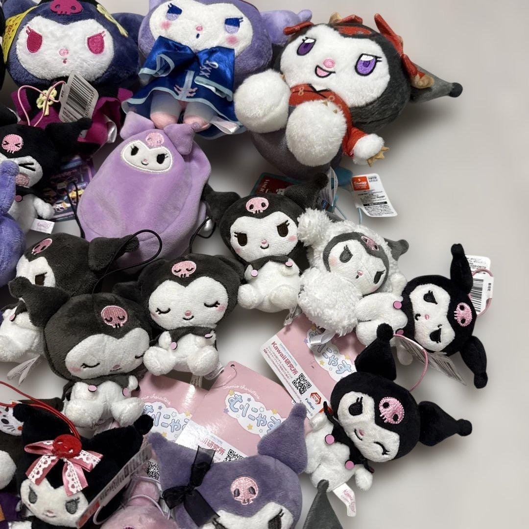 サンリオ　クロミ　マスコット　ぬいぐるみ　まとめ売り