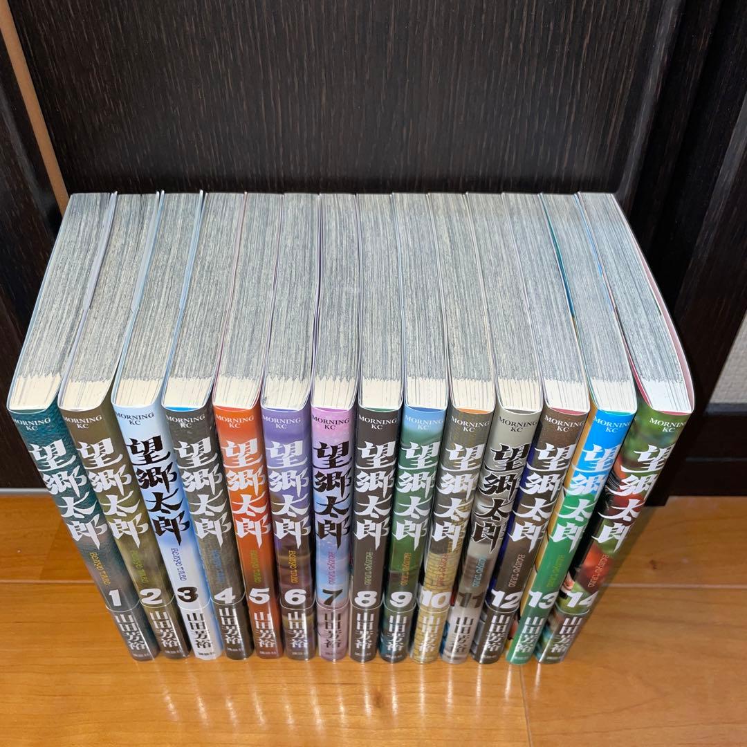 望郷太郎 全巻セット 1-14巻　山田芳裕　講談社　モーニング