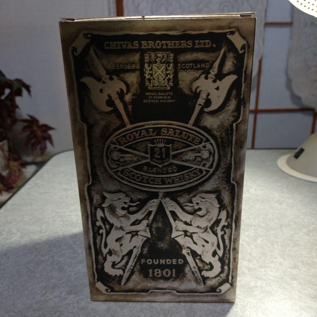 ウ*ん様 シーバスリーガル ロイヤルサルート 21年スコッチウイスキー