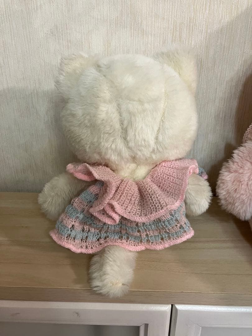 吉徳　昭和レトロぬいぐるみ　ネコ