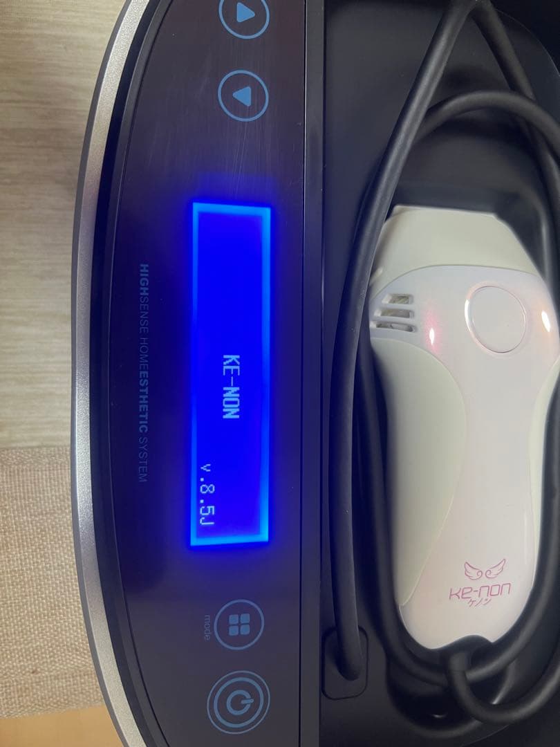 【美品】ケノン　家庭用脱毛器ver8.5