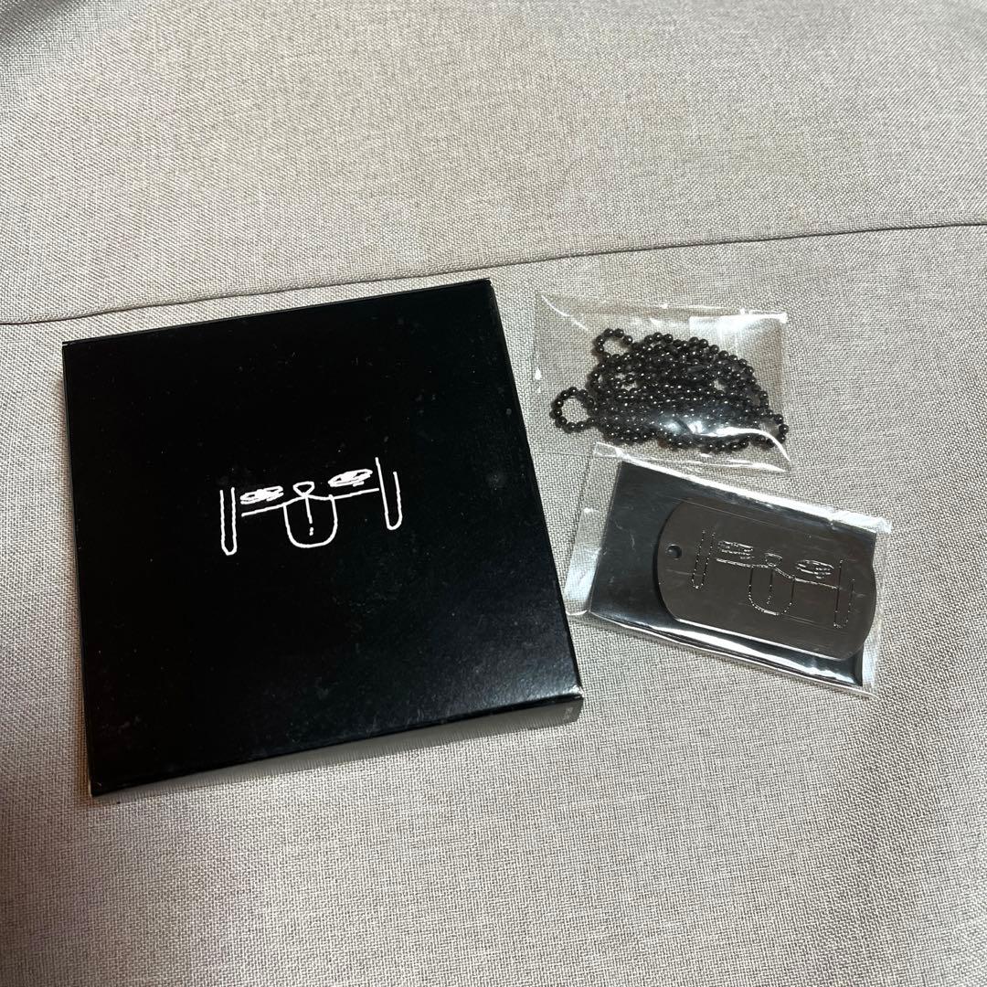 レア⭐︎米津玄師 LOSER ドッグタグ ネックレス　おまけ付き