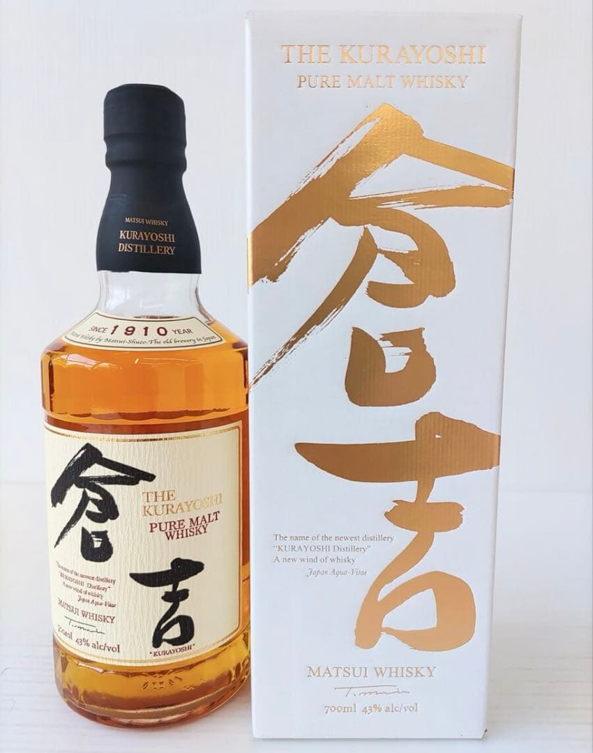 ウイスキー4本セット　ミズナラ12年　KAVALAN 倉吉　知多