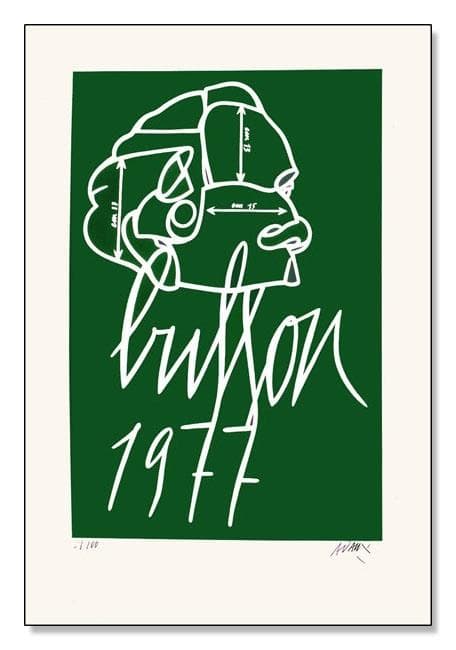 額装品/AFF AVT SALPETRIERE 限定100枚/ヴァレリオ・アダミ