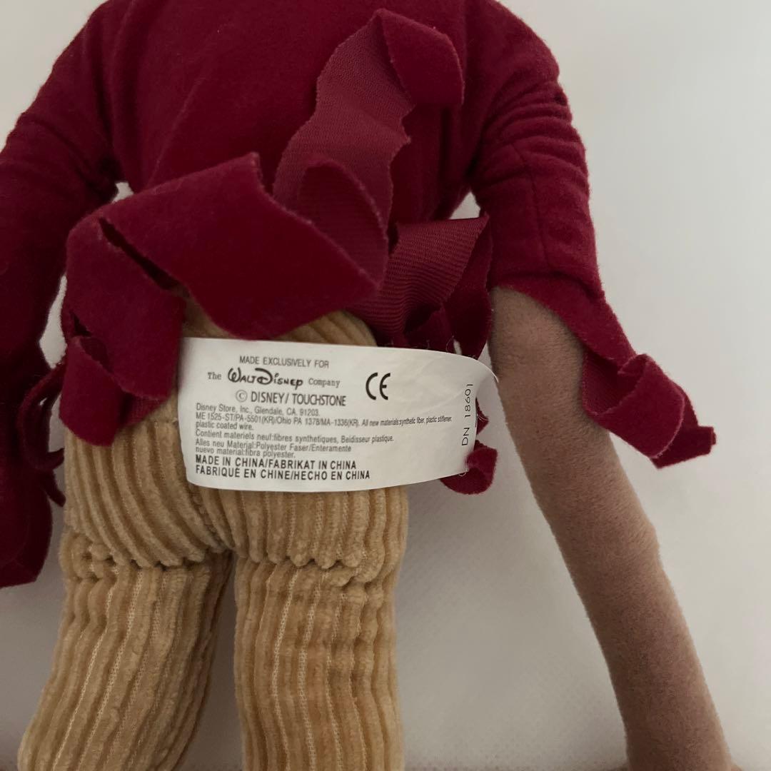 ナイトメアビフォアクリスマス　ジャック　ぬいぐるみ