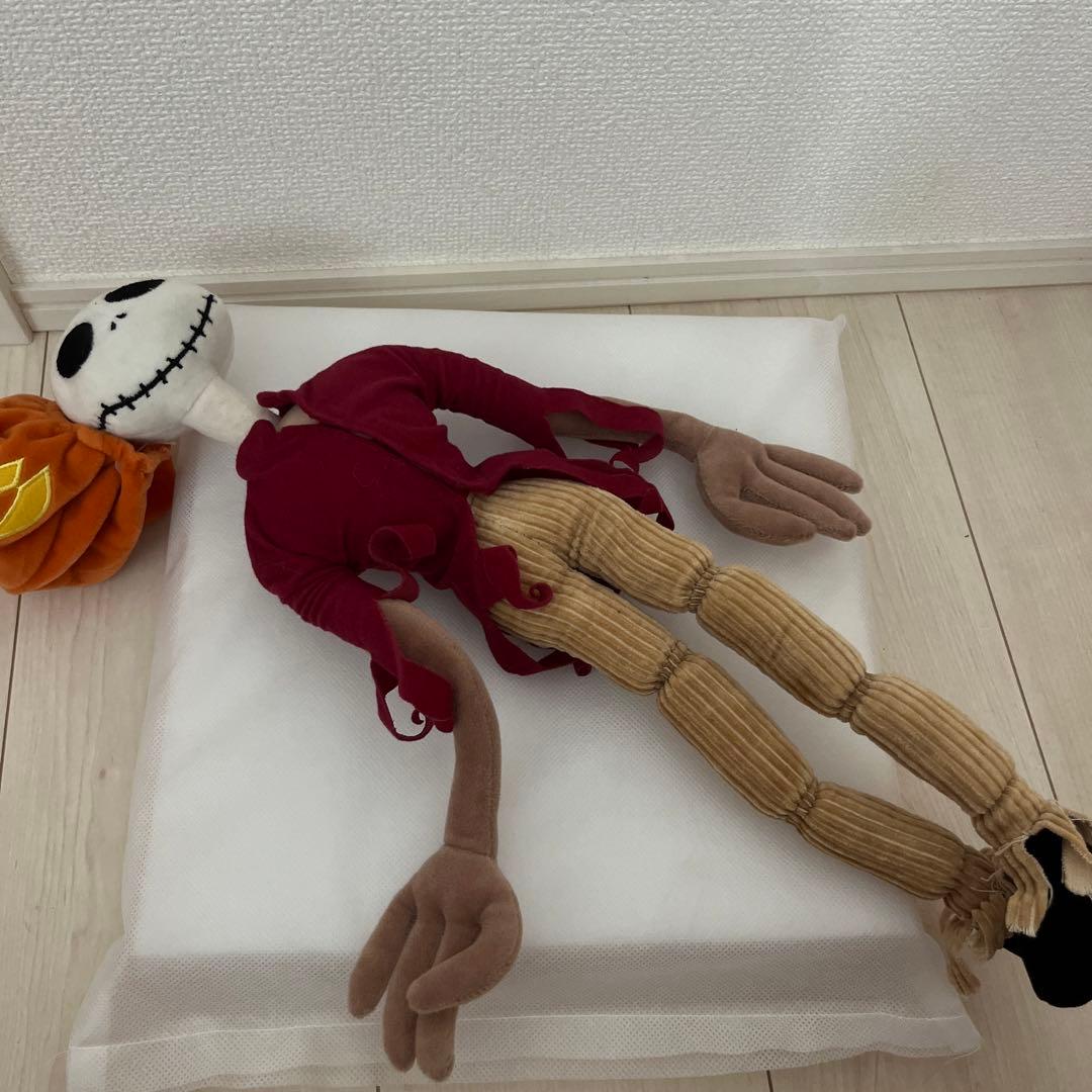 ナイトメアビフォアクリスマス　ジャック　ぬいぐるみ