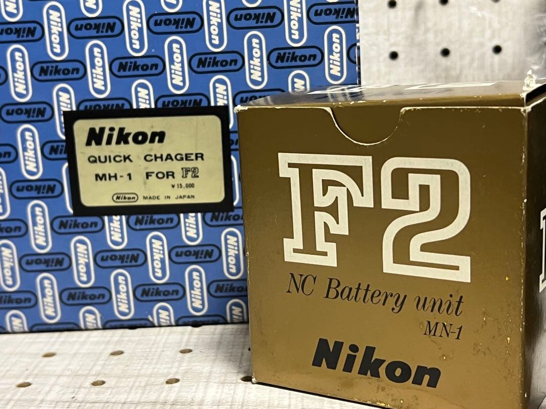 フィルムカメラ Ni-Cd BatteryUnit MN-1 QUICKCHARGER MH-1