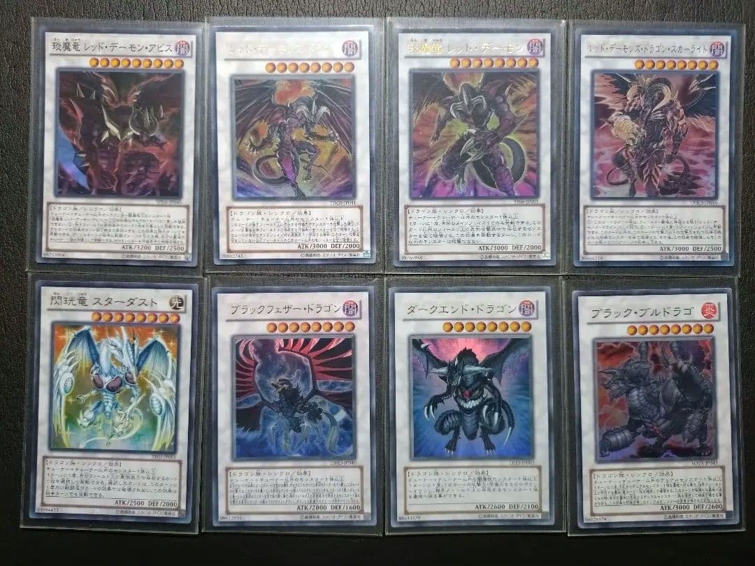 遊戯王　エクストラデッキ78枚　初収録版多め　シューティングクェーサードラゴン等