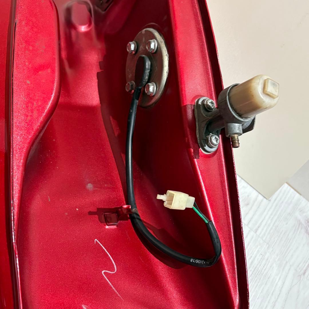 YB125SP タンク　レッド　コック　センサー付き　10L