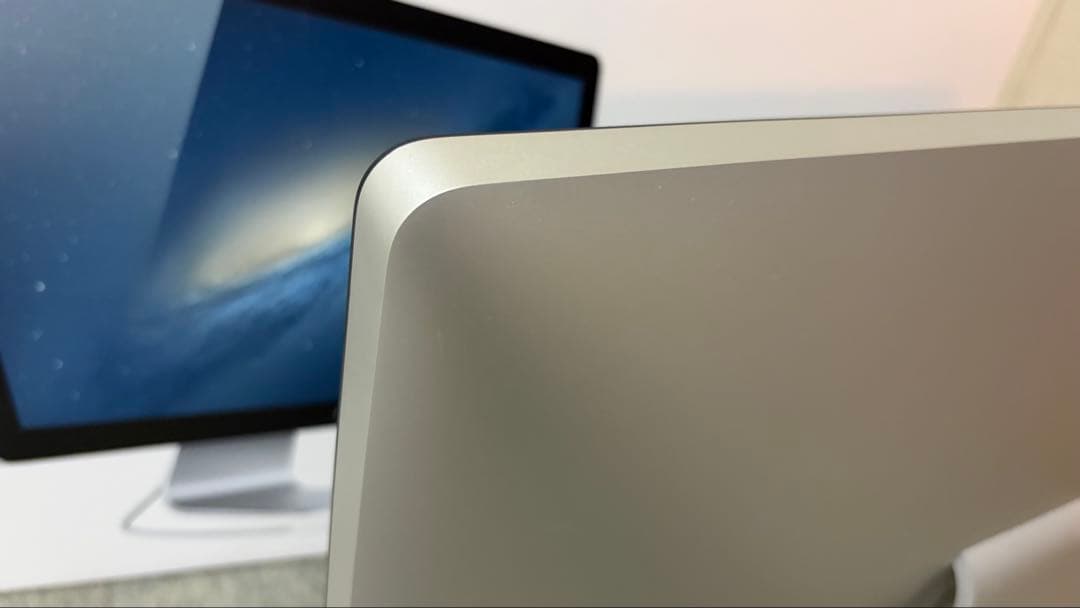 Apple Thunderbolt Display 27インチ 元箱付き