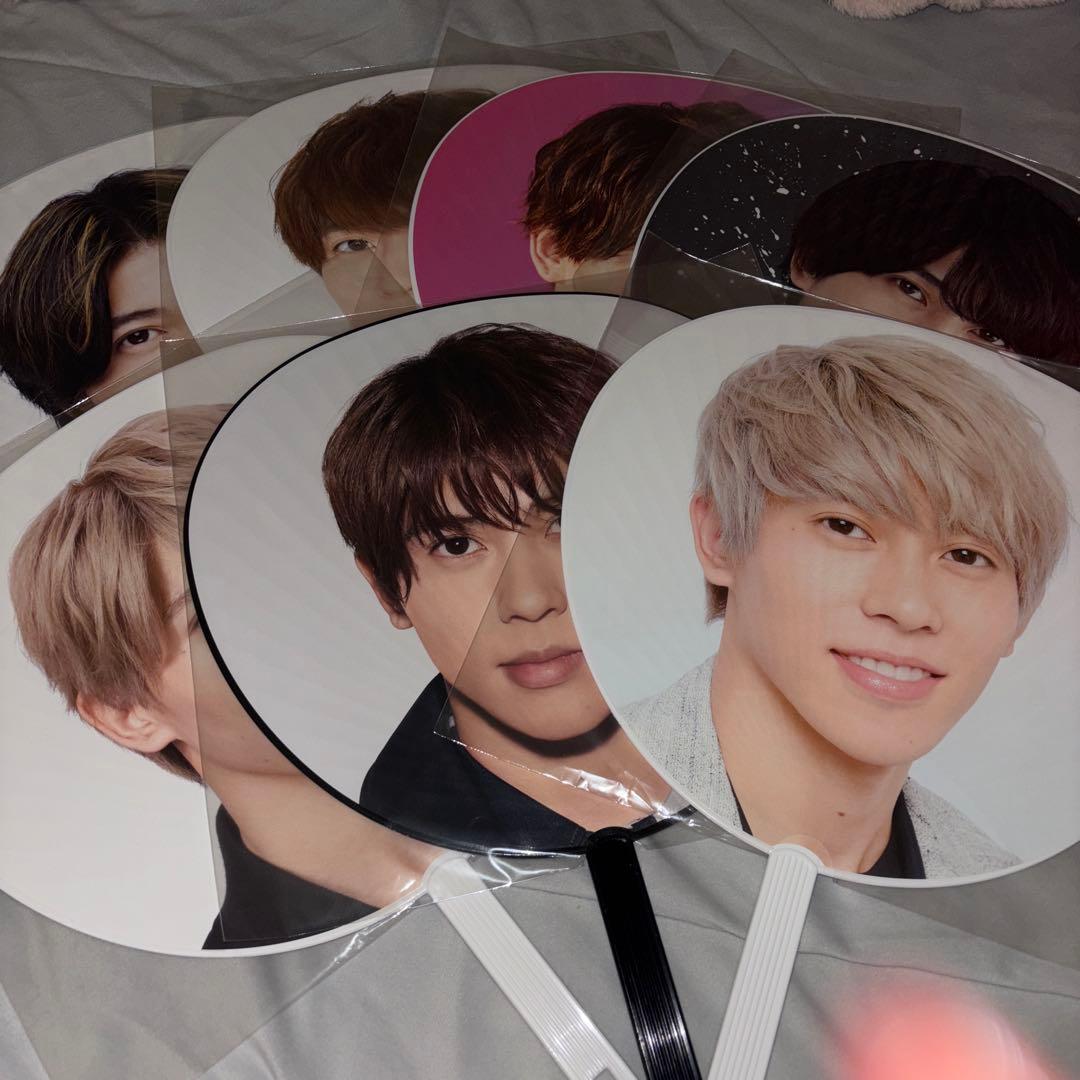 末澤誠也 うちわ7枚 まとめ売りセット 値下げ中