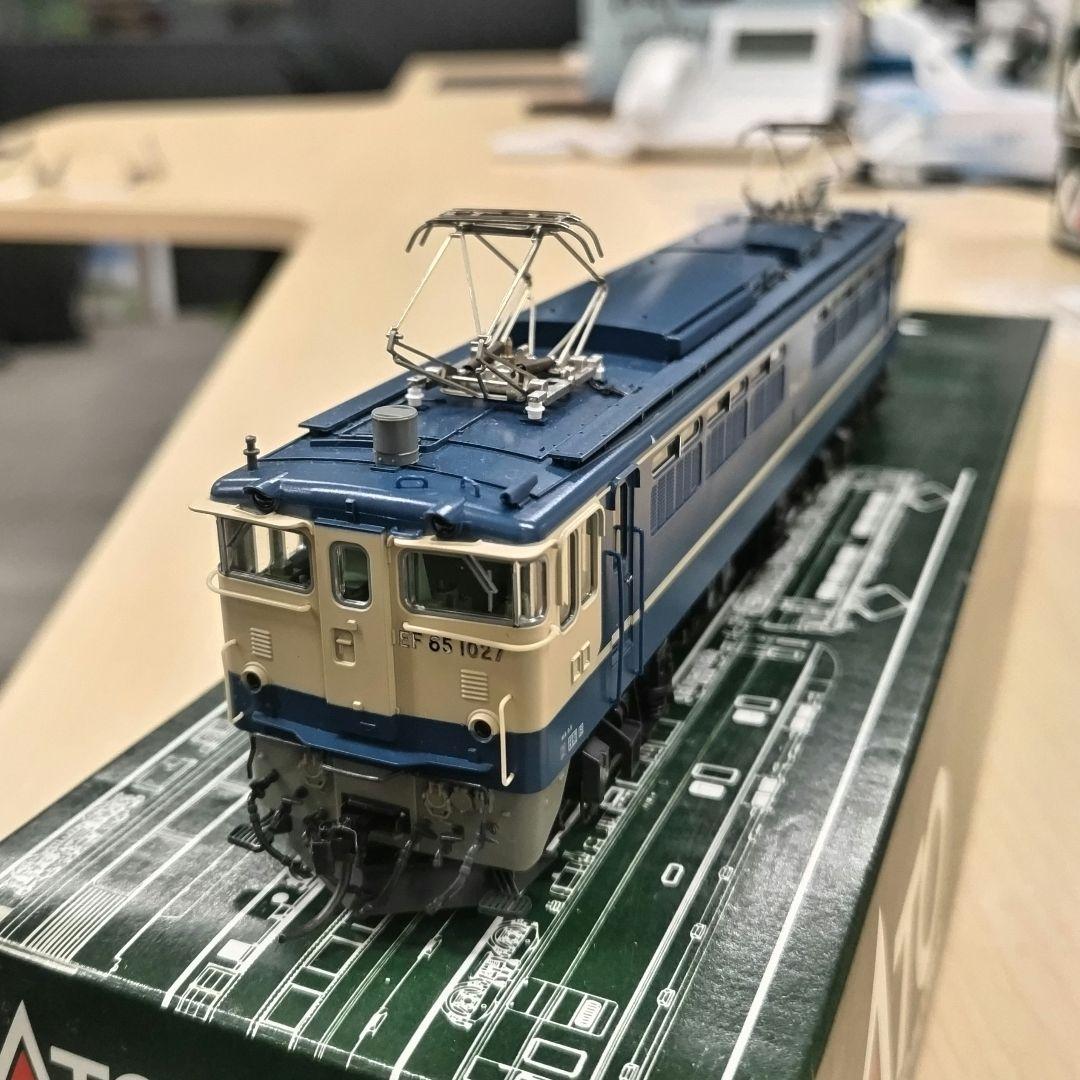 KATO　EF65【19】　HOゲージ