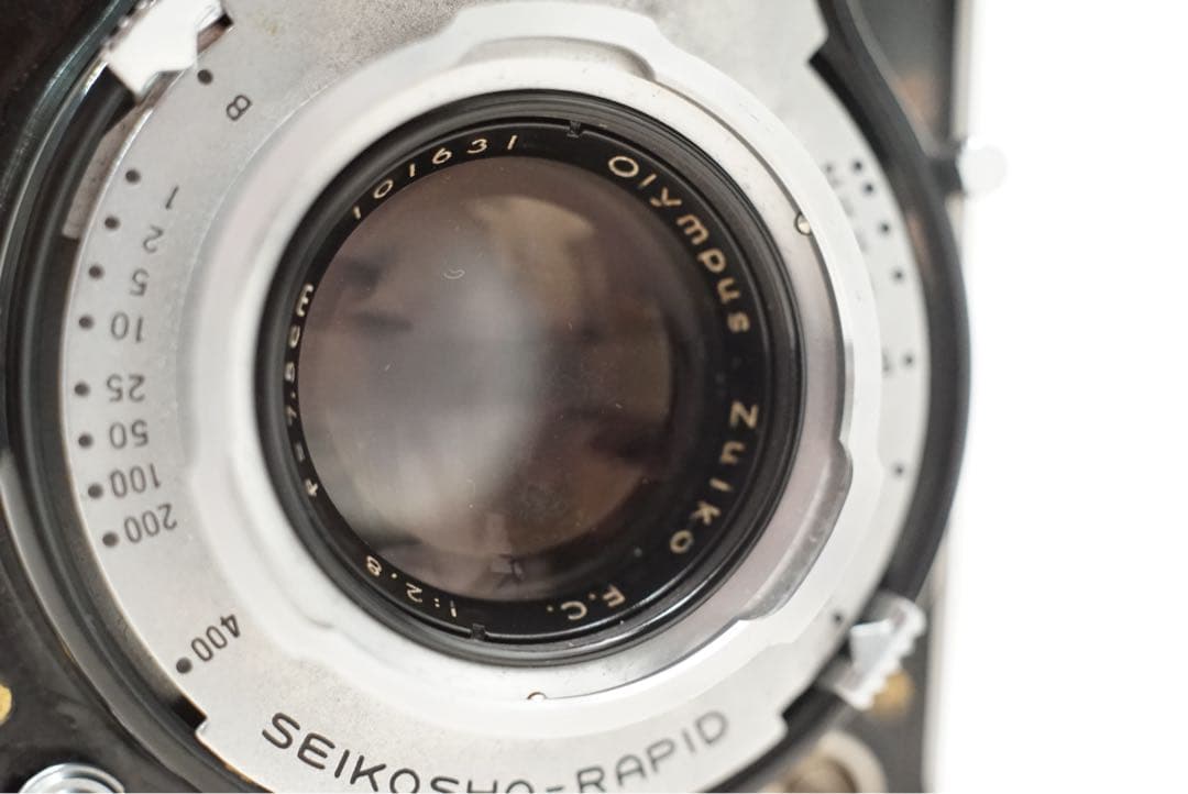 フィルムカメラ OLYMPUSFLEX A2.8 OLYMPUS