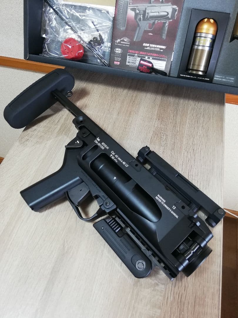 明日終了⭐東京マルイ グレネードランチャーM320A1 ガスガン一式セット⭐