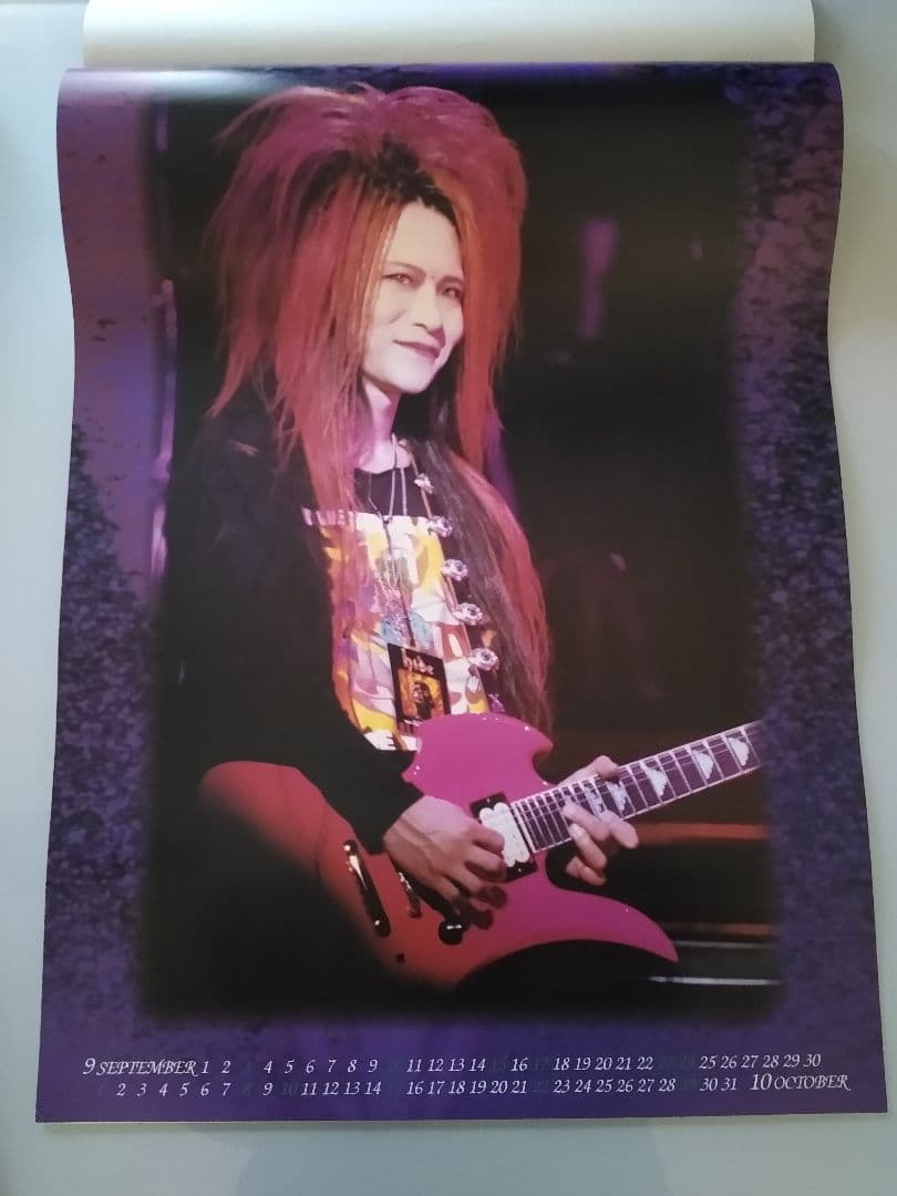 ☆hide X JAPAN 1995年カレンダー☆