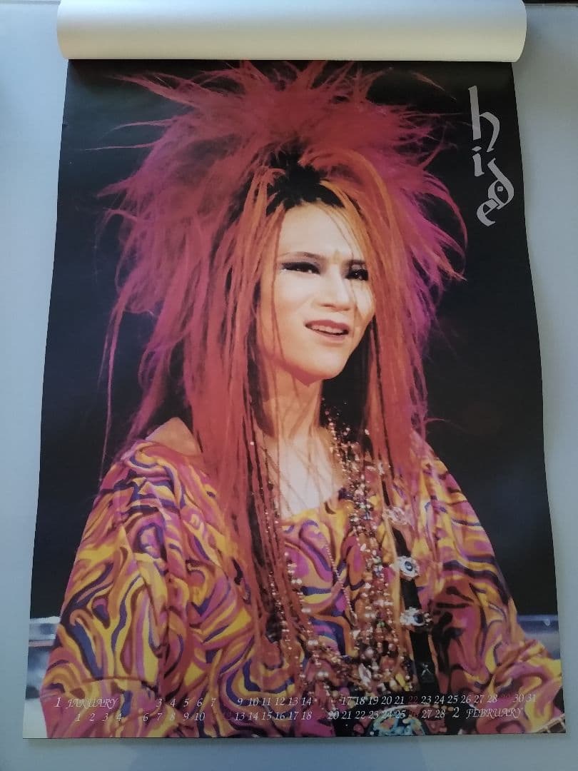 ☆hide X JAPAN 1995年カレンダー☆