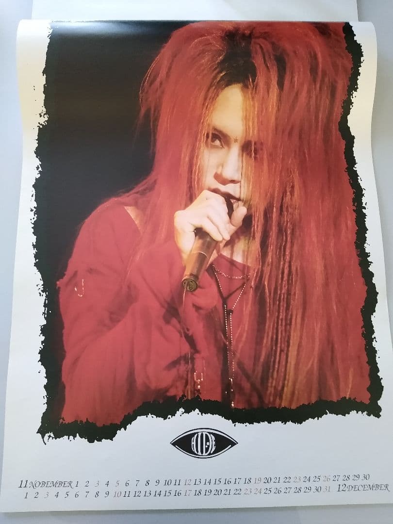☆hide X JAPAN 1995年カレンダー☆