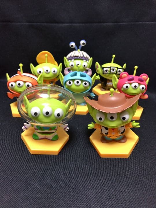 トイストーリー タンブラー　コンプリート　エイリアン　リミックス