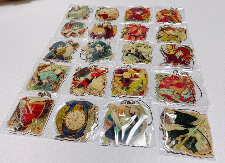 QuinRose アリスシリーズ アリスくじ ダイカットストラップ