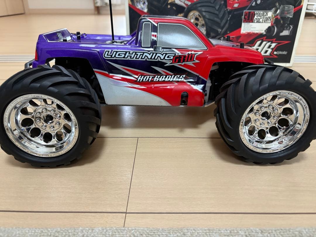 売り切り　HPI Lightning GT10 未走行 美品 希少モデル