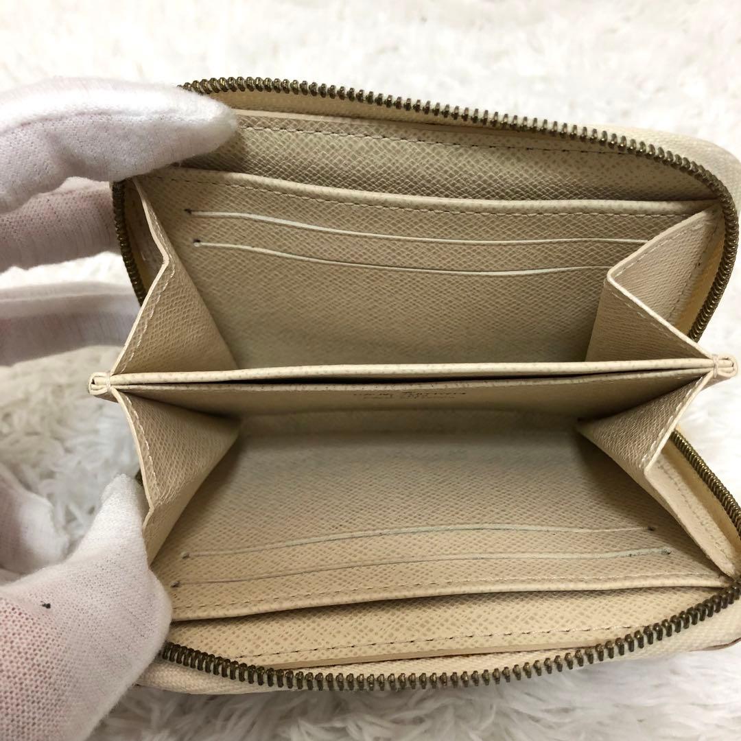 ピロkunルイヴィトン ダミエ アズール ジッピー•パース