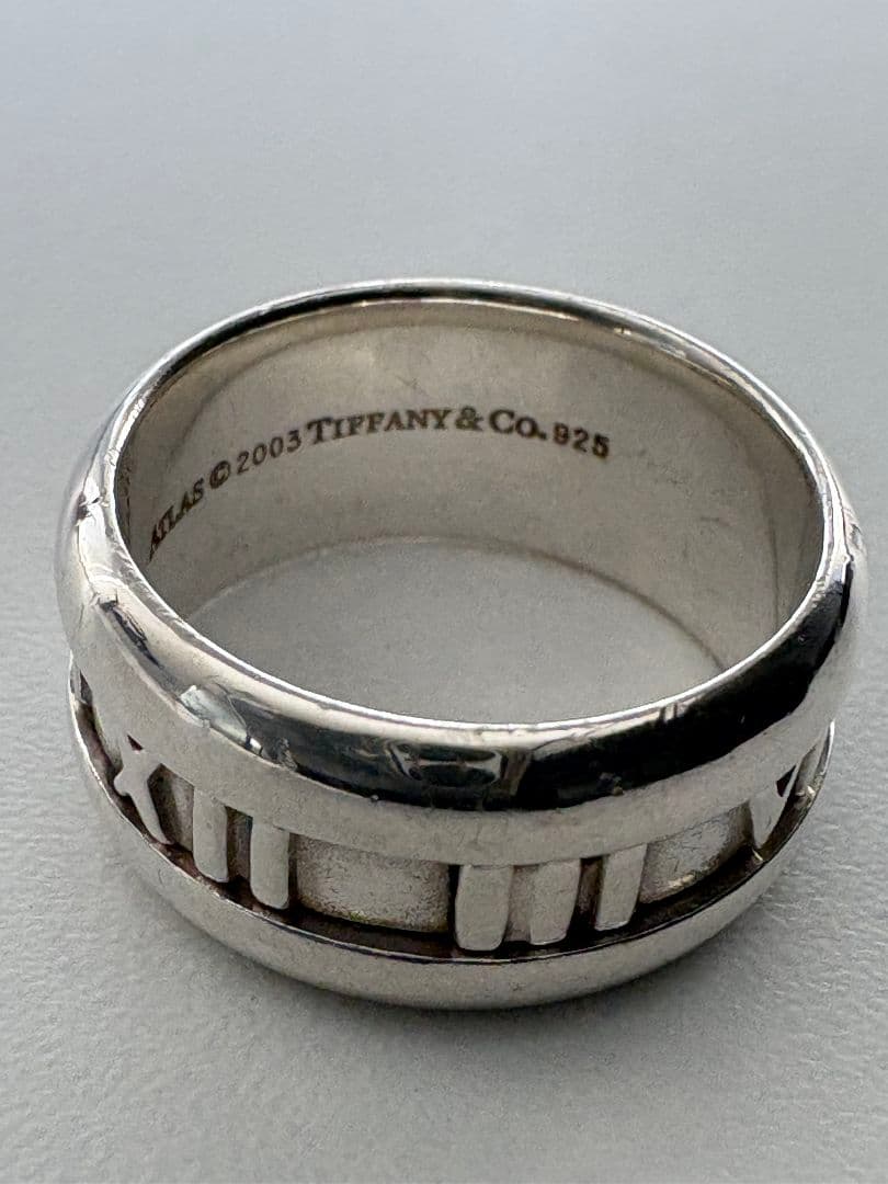 ティファニー アトラス 2003 サイズ棒:約13号