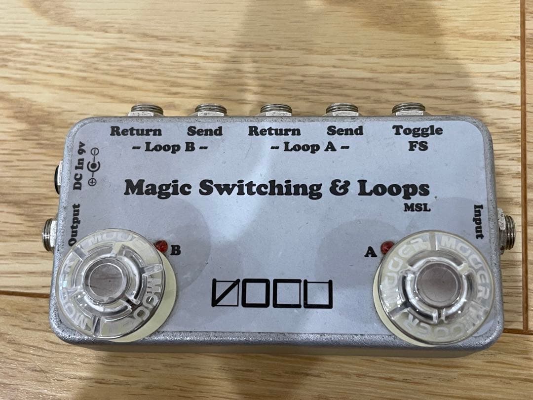 ギター VOCU Magic Switching & Loops MSL