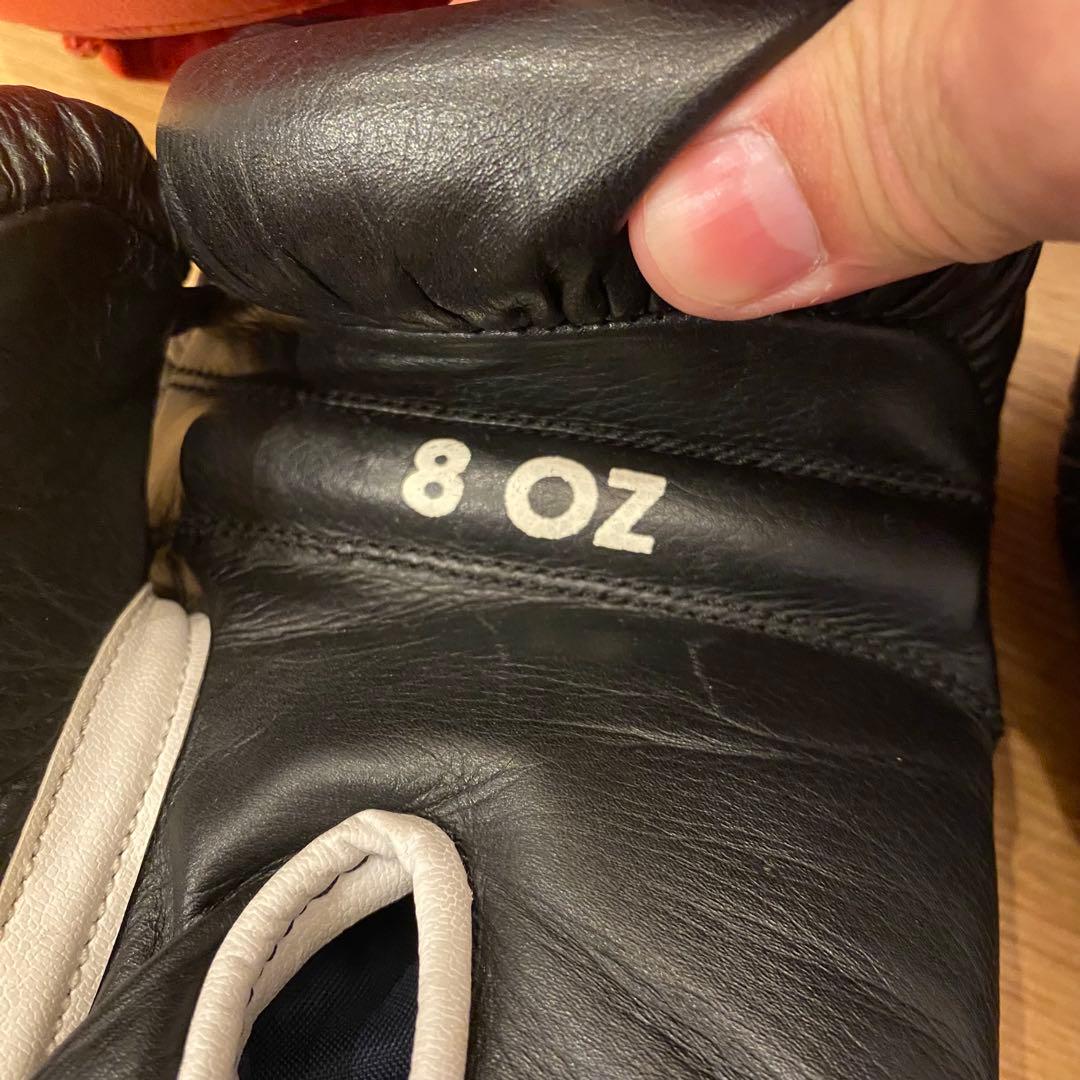 MARTIAL WORLD マーシャルワールド　パンチングミット　グローブセット