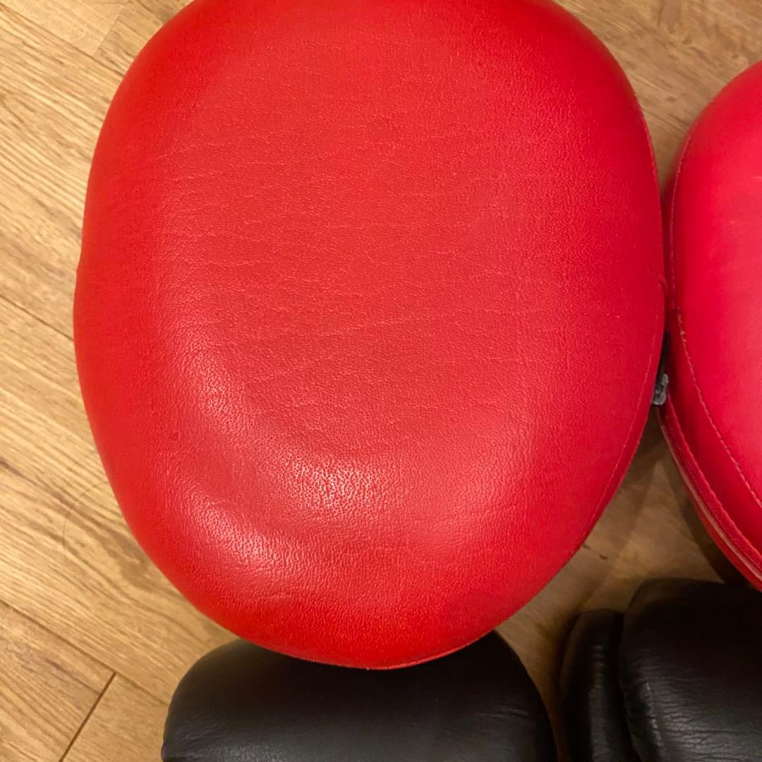 MARTIAL WORLD マーシャルワールド　パンチングミット　グローブセット