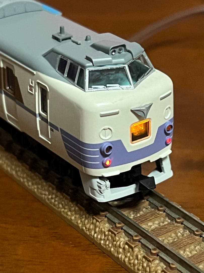 西*泉様 「さようなら781系」号4両セット　マイクロエース ライト点灯動力動作