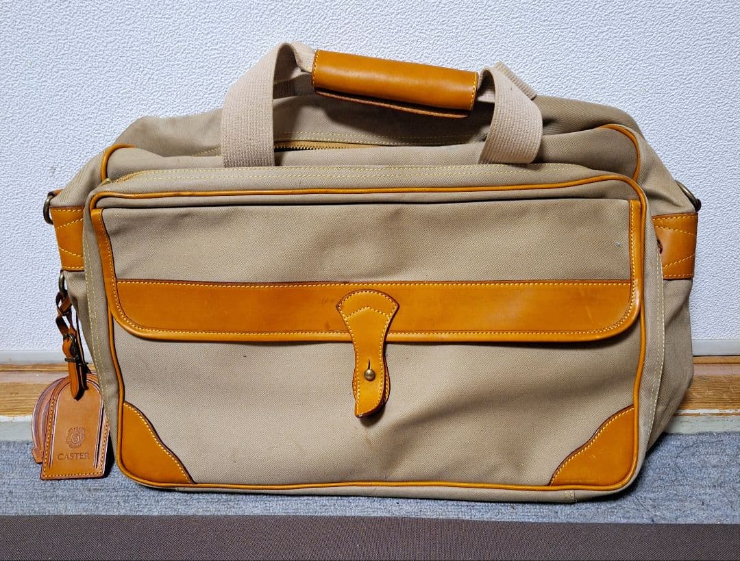 ★HEMING'S ヘミングス ビジネスボストンバッグ (廃番・未使用に近い)