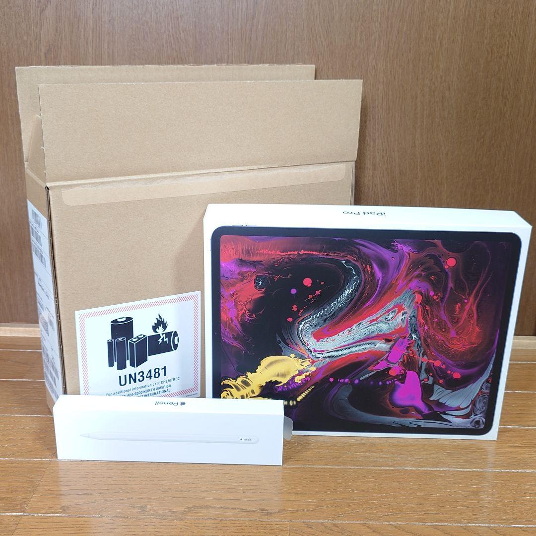 iPadPro12.9 第3世代256GB Wi-Fi + Pencil第2世代