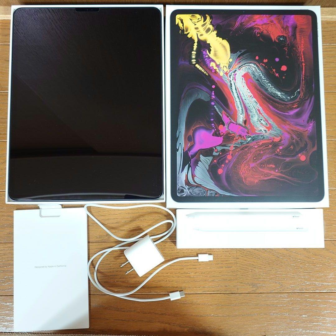 iPadPro12.9 第3世代256GB Wi-Fi + Pencil第2世代