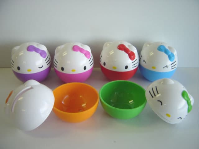 ♯Hom17Et　HELLO KITTYケース&カラフルマスコット6種