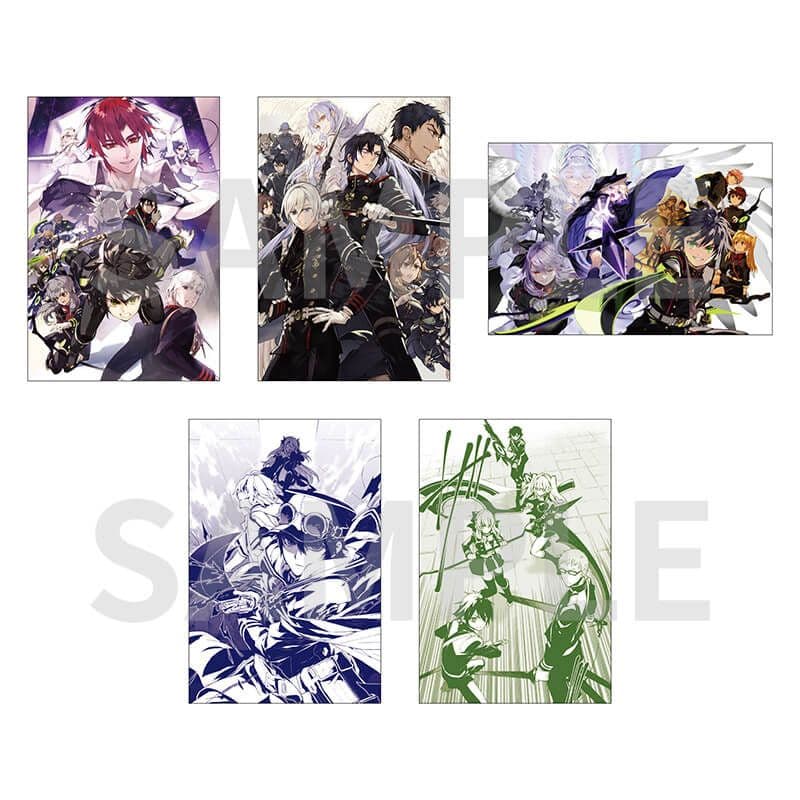 終わりのセラフ　特典　グッズ