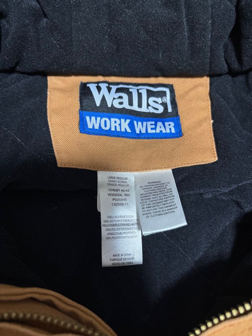 【90s vintage】Walls アクティブジャケット　L ダック生地